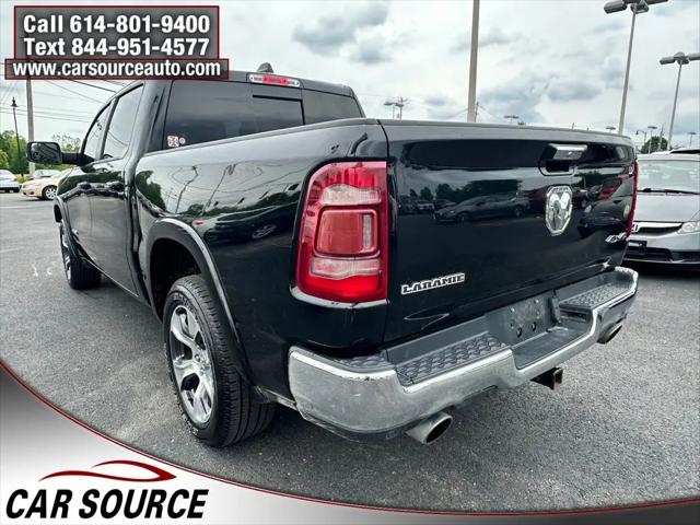 2019 Ram 1500 Laramie Crew Cab 4x4 5'7" Box