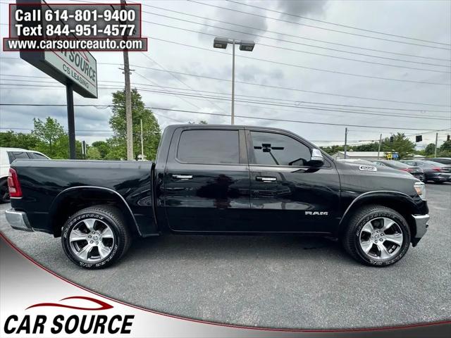 2019 Ram 1500 Laramie Crew Cab 4x4 5'7" Box