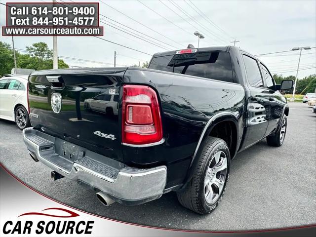 2019 Ram 1500 Laramie Crew Cab 4x4 5'7" Box