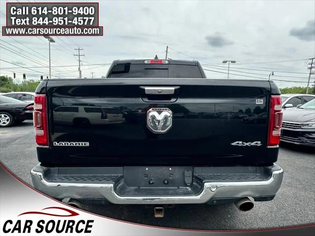 2019 Ram 1500 Laramie Crew Cab 4x4 5'7" Box