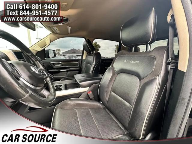 2019 Ram 1500 Laramie Crew Cab 4x4 5'7" Box