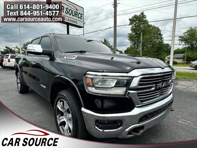 2019 Ram 1500 Laramie Crew Cab 4x4 5'7" Box