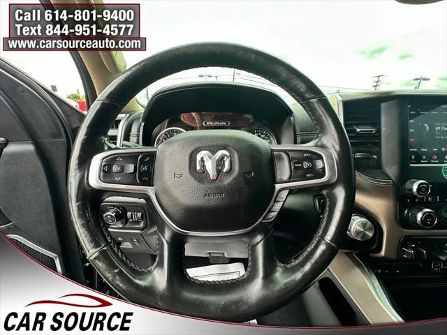2019 Ram 1500 Laramie Crew Cab 4x4 5'7" Box