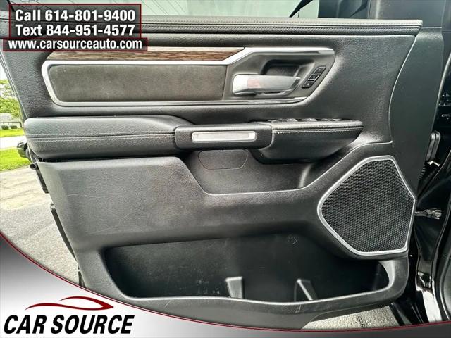 2019 Ram 1500 Laramie Crew Cab 4x4 5'7" Box