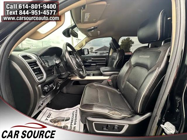 2019 Ram 1500 Laramie Crew Cab 4x4 5'7" Box
