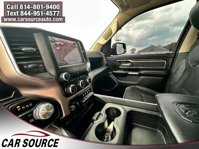 2019 Ram 1500 Laramie Crew Cab 4x4 5'7" Box