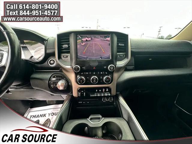 2019 Ram 1500 Laramie Crew Cab 4x4 5'7" Box