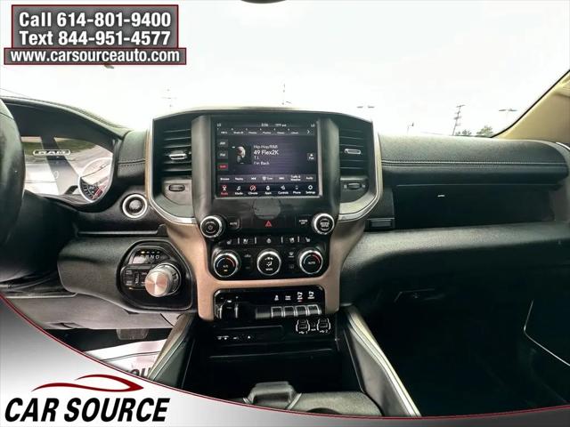 2019 Ram 1500 Laramie Crew Cab 4x4 5'7" Box