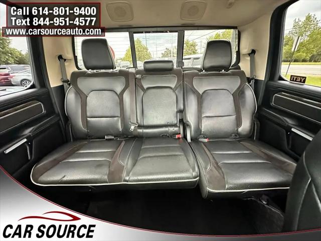 2019 Ram 1500 Laramie Crew Cab 4x4 5'7" Box