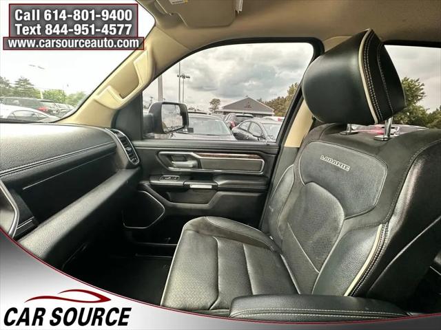 2019 Ram 1500 Laramie Crew Cab 4x4 5'7" Box