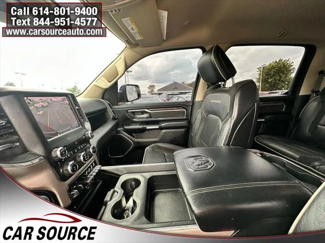2019 Ram 1500 Laramie Crew Cab 4x4 5'7" Box