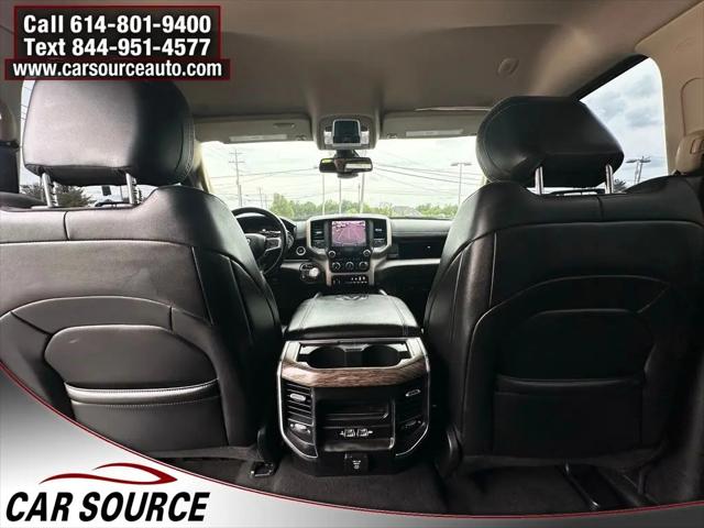 2019 Ram 1500 Laramie Crew Cab 4x4 5'7" Box