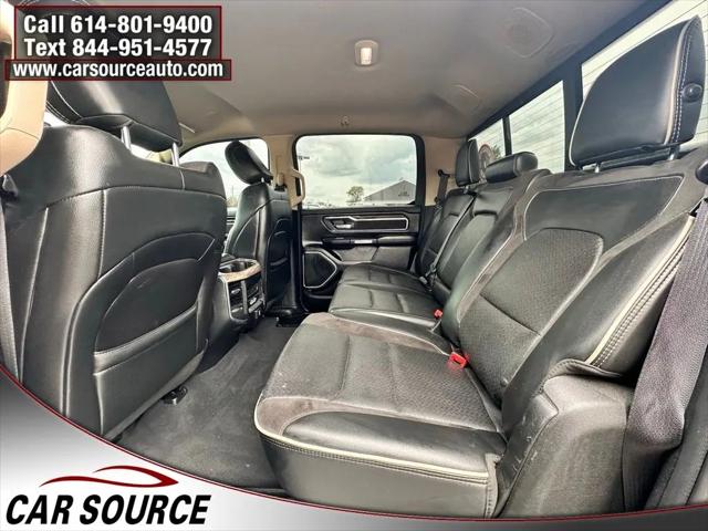 2019 Ram 1500 Laramie Crew Cab 4x4 5'7" Box