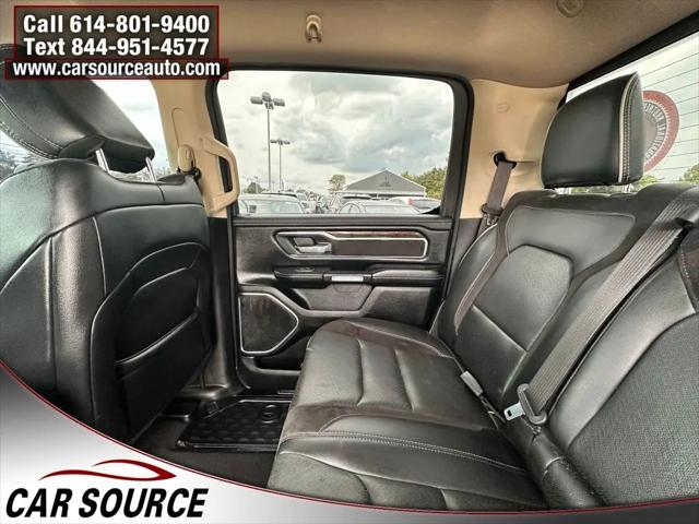 2019 Ram 1500 Laramie Crew Cab 4x4 5'7" Box