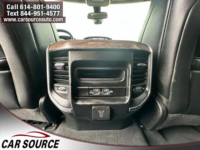 2019 Ram 1500 Laramie Crew Cab 4x4 5'7" Box