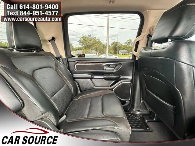 2019 Ram 1500 Laramie Crew Cab 4x4 5'7" Box