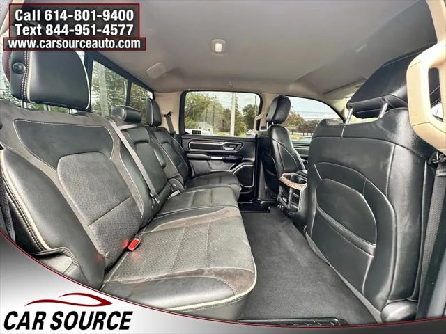 2019 Ram 1500 Laramie Crew Cab 4x4 5'7" Box