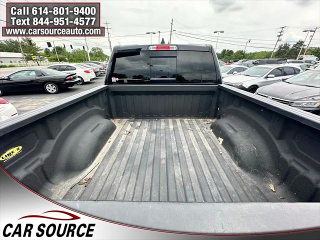 2019 Ram 1500 Laramie Crew Cab 4x4 5'7" Box