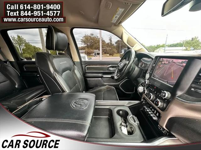 2019 Ram 1500 Laramie Crew Cab 4x4 5'7" Box