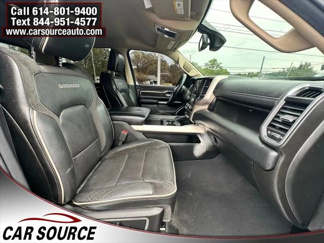 2019 Ram 1500 Laramie Crew Cab 4x4 5'7" Box