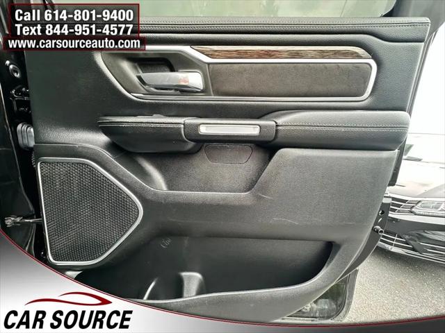 2019 Ram 1500 Laramie Crew Cab 4x4 5'7" Box
