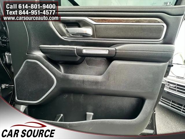 2019 Ram 1500 Laramie Crew Cab 4x4 5'7" Box