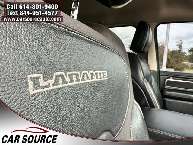 2019 Ram 1500 Laramie Crew Cab 4x4 5'7" Box
