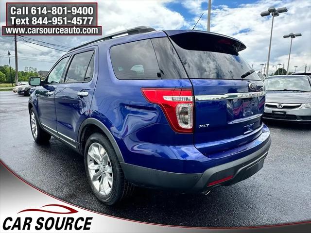 2014 Ford Explorer XLT