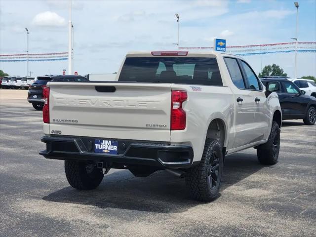 2026 Chevrolet Silverado 1500 4WD Crew Cab Short Bed Custom Trail Boss