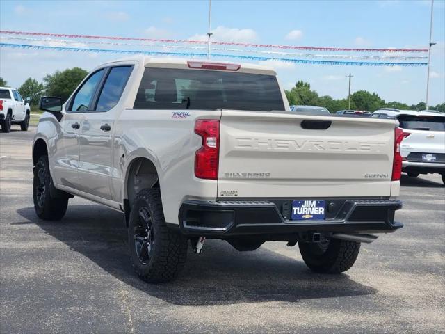 2026 Chevrolet Silverado 1500 4WD Crew Cab Short Bed Custom Trail Boss