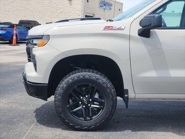 2026 Chevrolet Silverado 1500 4WD Crew Cab Short Bed Custom Trail Boss
