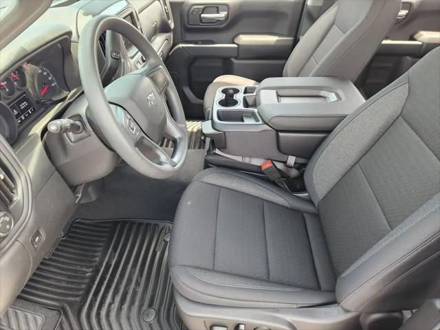 2026 Chevrolet Silverado 1500 4WD Crew Cab Short Bed Custom Trail Boss