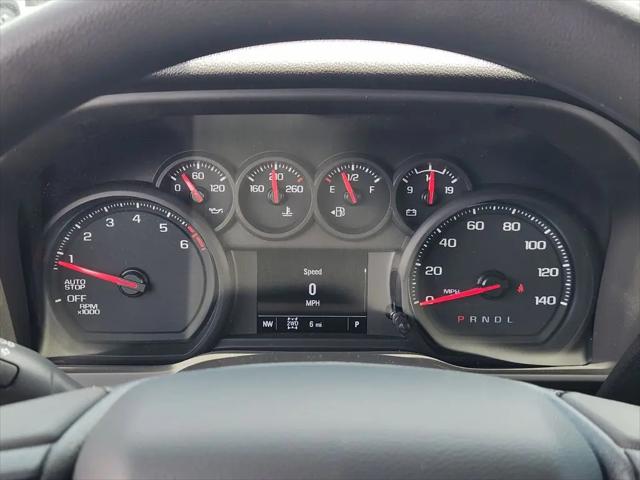 2026 Chevrolet Silverado 1500 4WD Crew Cab Short Bed Custom Trail Boss