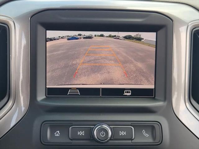 2026 Chevrolet Silverado 1500 4WD Crew Cab Short Bed Custom Trail Boss