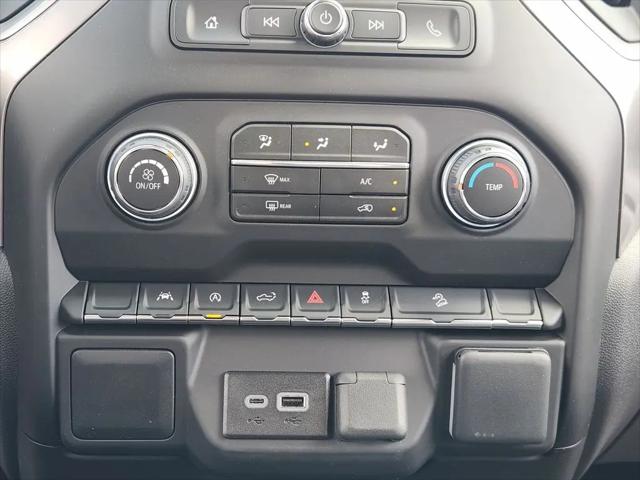 2026 Chevrolet Silverado 1500 4WD Crew Cab Short Bed Custom Trail Boss