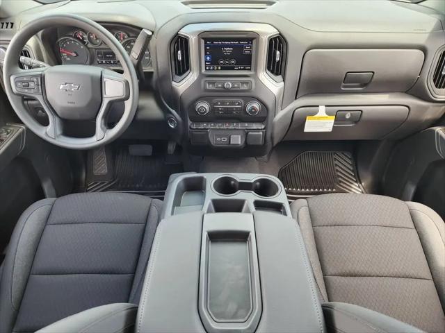 2026 Chevrolet Silverado 1500 4WD Crew Cab Short Bed Custom Trail Boss