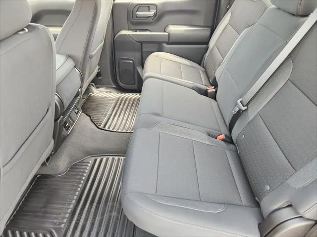 2026 Chevrolet Silverado 1500 4WD Crew Cab Short Bed Custom Trail Boss