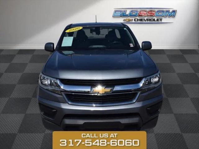 2020 Chevrolet Colorado 2WD Extended Cab Long Box WT