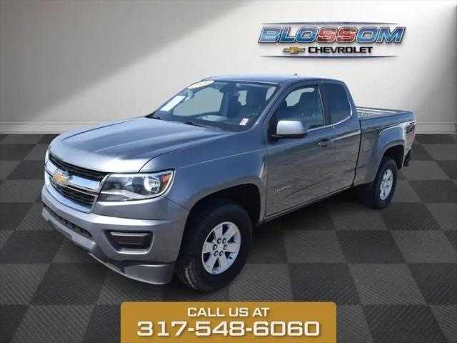 2020 Chevrolet Colorado 2WD Extended Cab Long Box WT