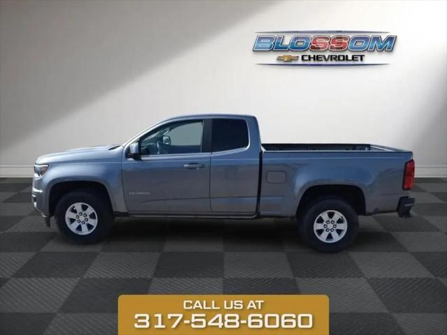 2020 Chevrolet Colorado 2WD Extended Cab Long Box WT