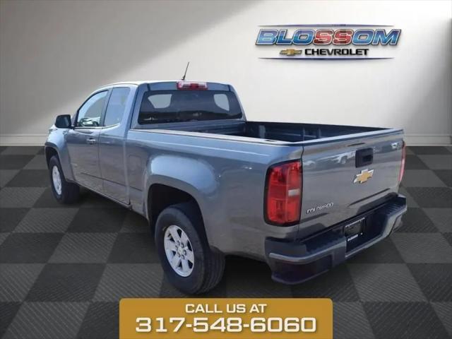 2020 Chevrolet Colorado 2WD Extended Cab Long Box WT