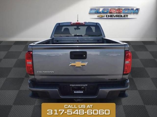 2020 Chevrolet Colorado 2WD Extended Cab Long Box WT