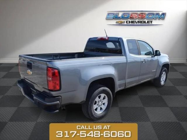 2020 Chevrolet Colorado 2WD Extended Cab Long Box WT