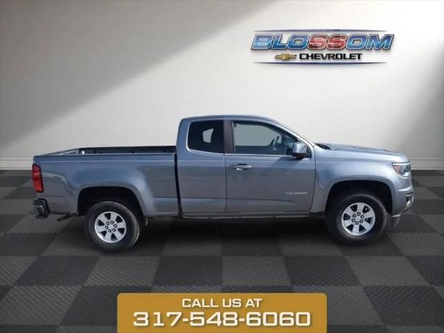 2020 Chevrolet Colorado 2WD Extended Cab Long Box WT
