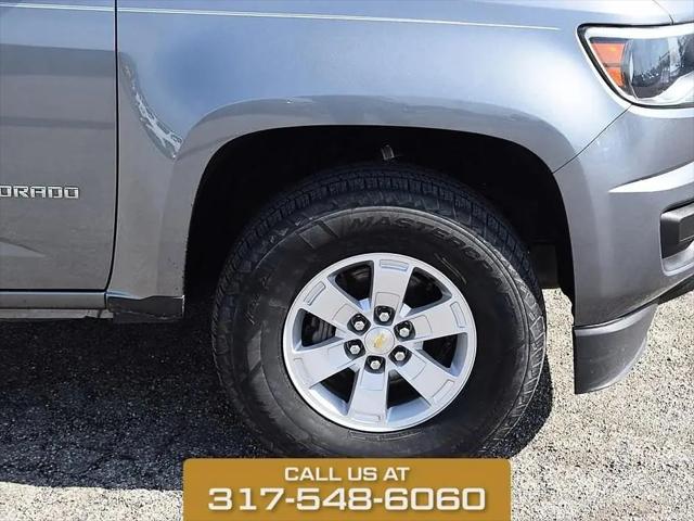 2020 Chevrolet Colorado 2WD Extended Cab Long Box WT