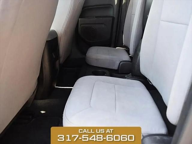 2020 Chevrolet Colorado 2WD Extended Cab Long Box WT