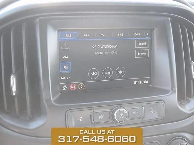 2020 Chevrolet Colorado 2WD Extended Cab Long Box WT