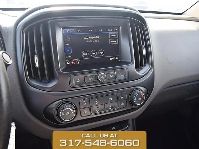 2020 Chevrolet Colorado 2WD Extended Cab Long Box WT