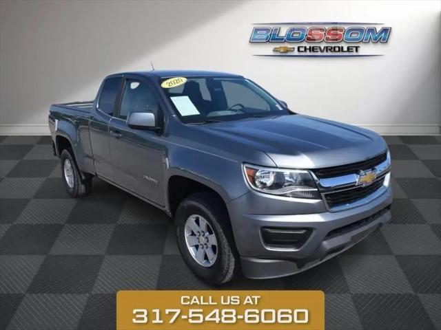 2020 Chevrolet Colorado 2WD Extended Cab Long Box WT for sale in Indianapolis, IN