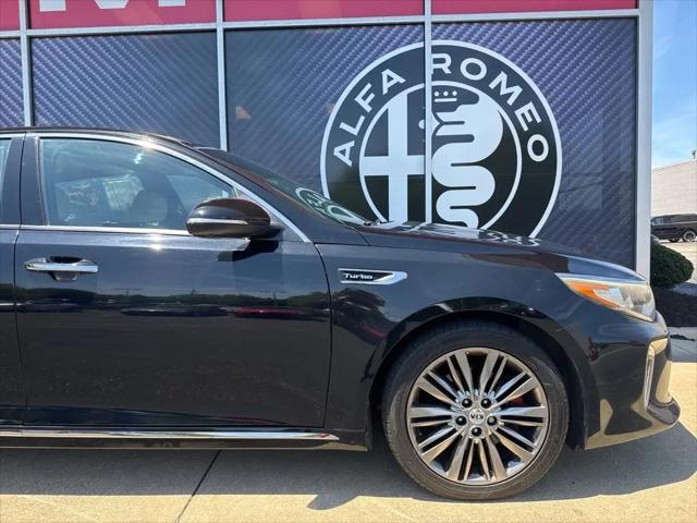 2018 Kia Optima SX Turbo